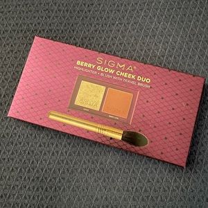 Sigma Berry Glow Cheek Duo